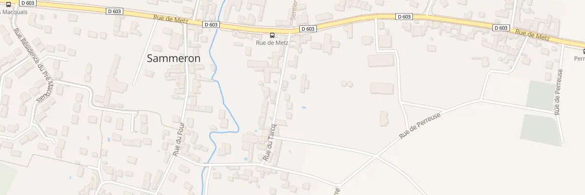 Plan du 3 Rue du Tarcq à Sammeron