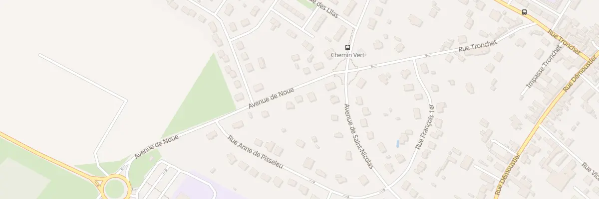 Plan du 11 Av de Noue à Villers-Cotterêts