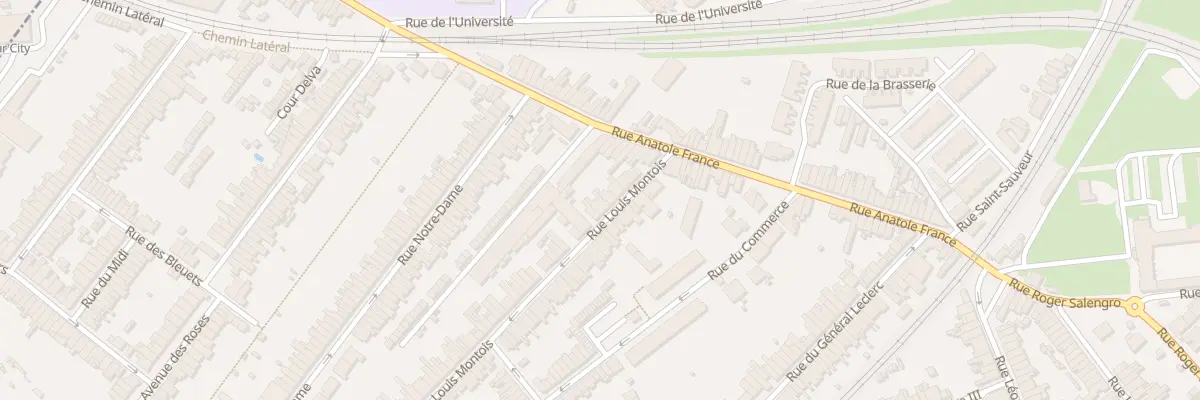 Plan du 155 Rue Louis Montois à Ronchin