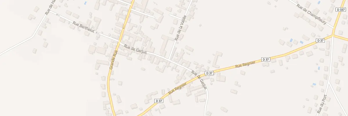 Plan du 15 Rue de Gerjus à Villeblevin