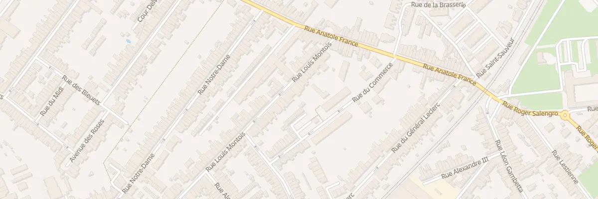Plan du 134 Rue Louis Montois à Ronchin