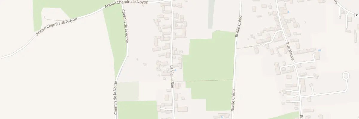 Plan du 326 Vc Vieille Rue à Babœuf