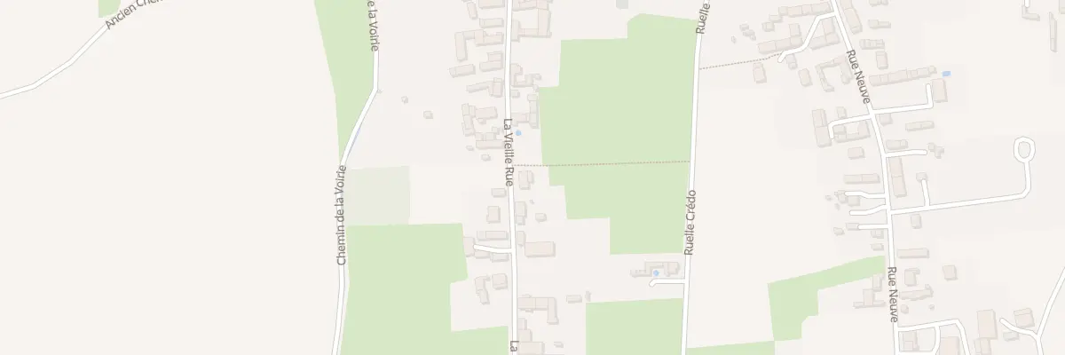 Plan du 260 Vc Vieille Rue à Babœuf
