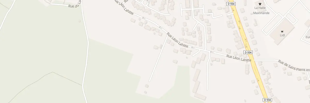 Plan du 64 Rue Leon Lahitte à Coulommiers