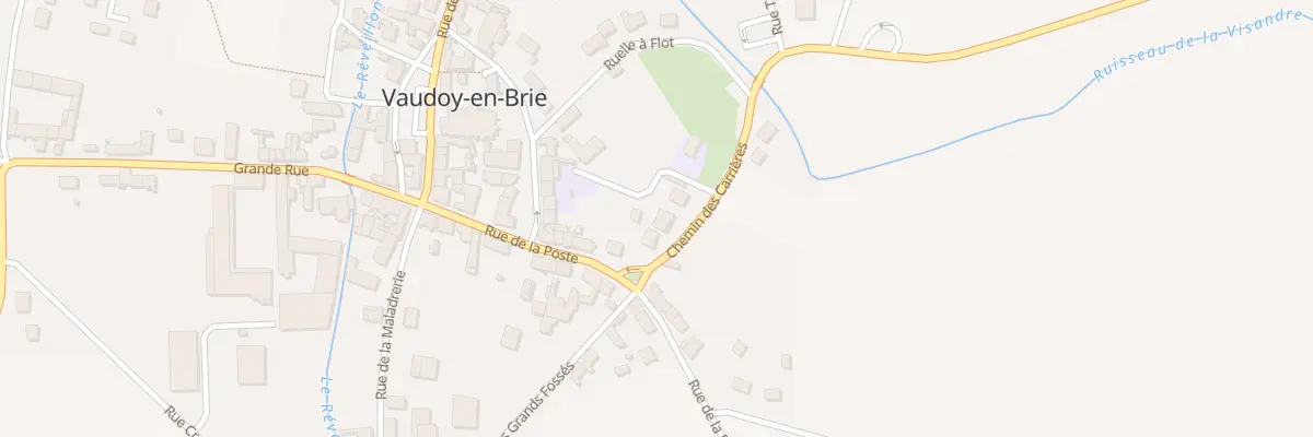 Plan du 1B Che des Carrieres à Vaudoy-en-Brie
