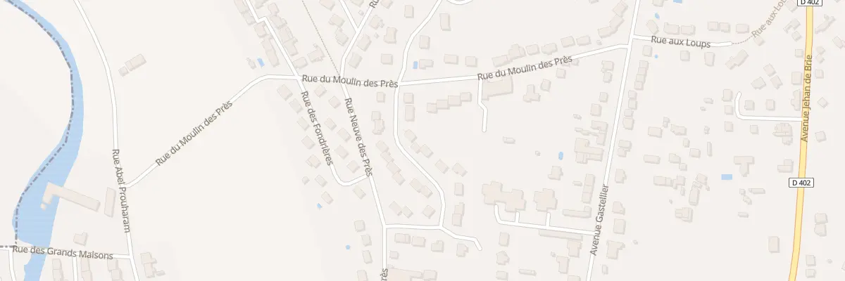 Plan du 26 Rue Collot à Coulommiers