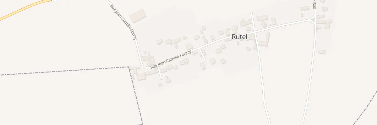 Plan du 12 Rue Jean Camille Fourcy à Tancrou