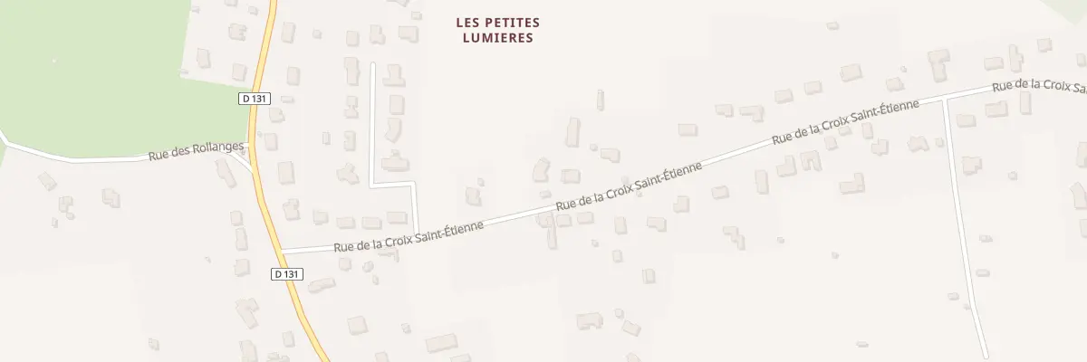 Plan du 36 Rue de la Croix Saint Etienne à Marzy