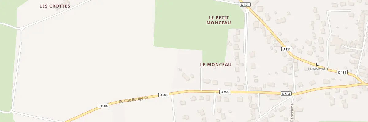 Plan du 30 Rue de Rougeon à Marzy