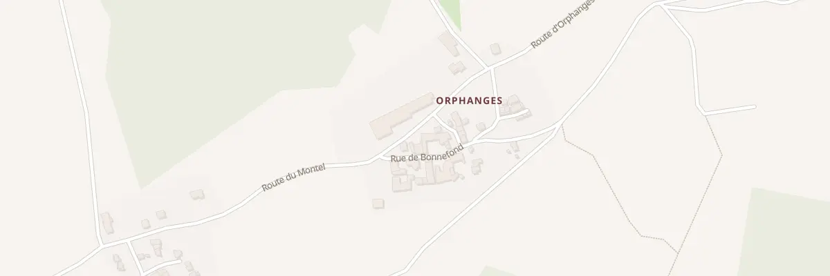 Plan du 5014 Orphange à Saint-Floret