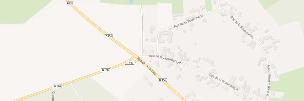 Plan du 898 Rue de la Pommeraye à Cuts