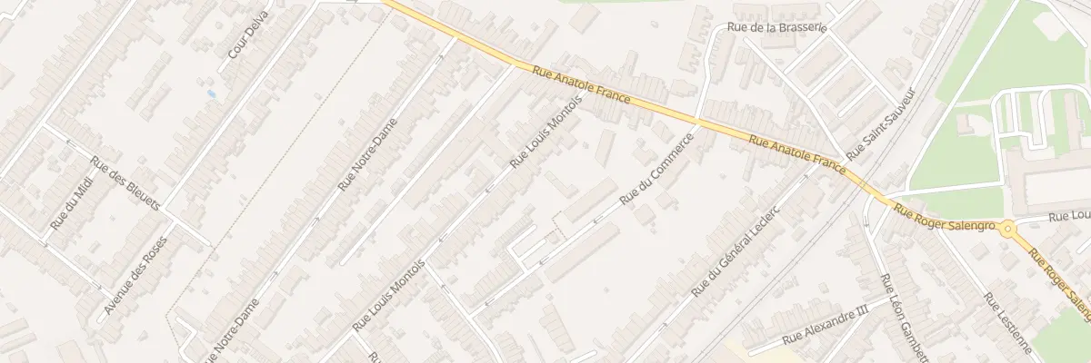 Plan du 140 Rue Louis Montois à Ronchin