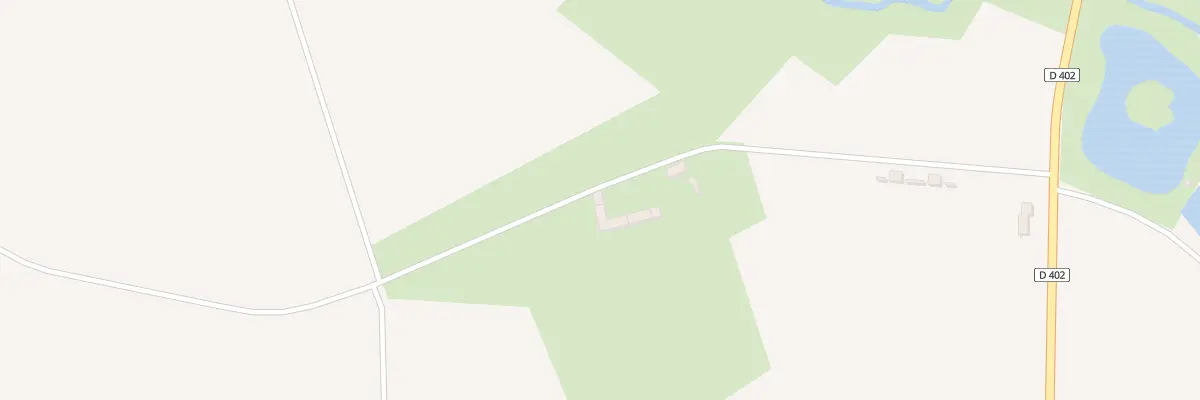 Plan du 11B Chafoule à Aulnoy