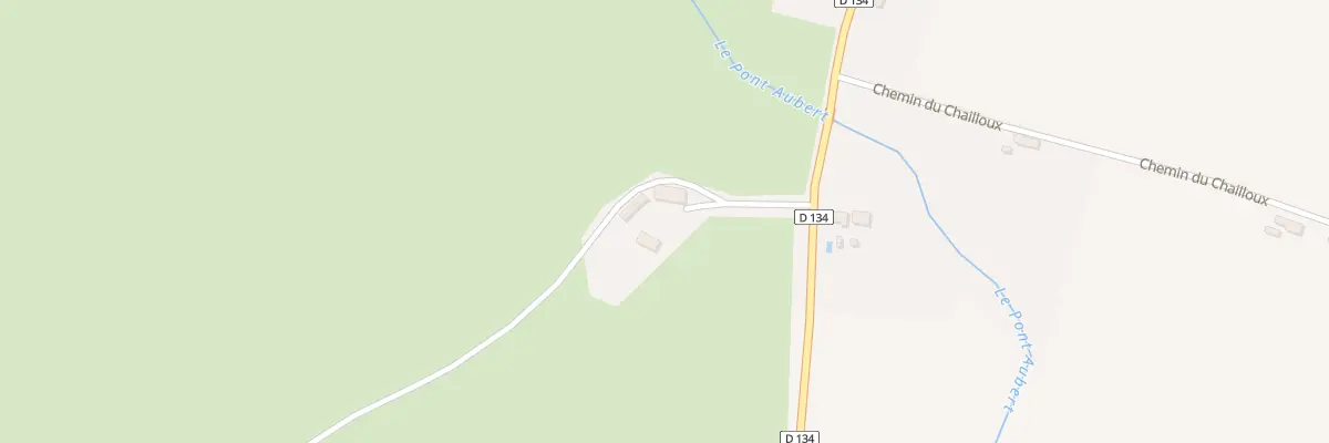 Plan du 22 Rte du Veurdre à Mars-sur-Allier
