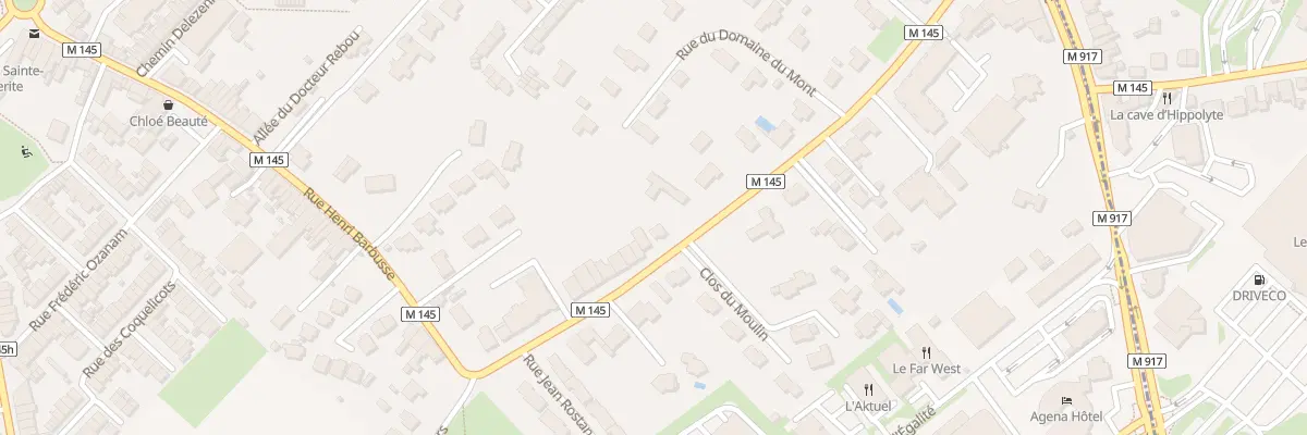 Plan du 137 Rue Henri Barbusse à Faches-Thumesnil
