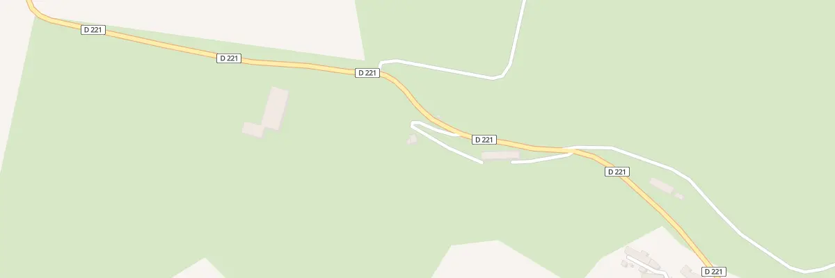 Plan du 6010 La Richard à Charmensac