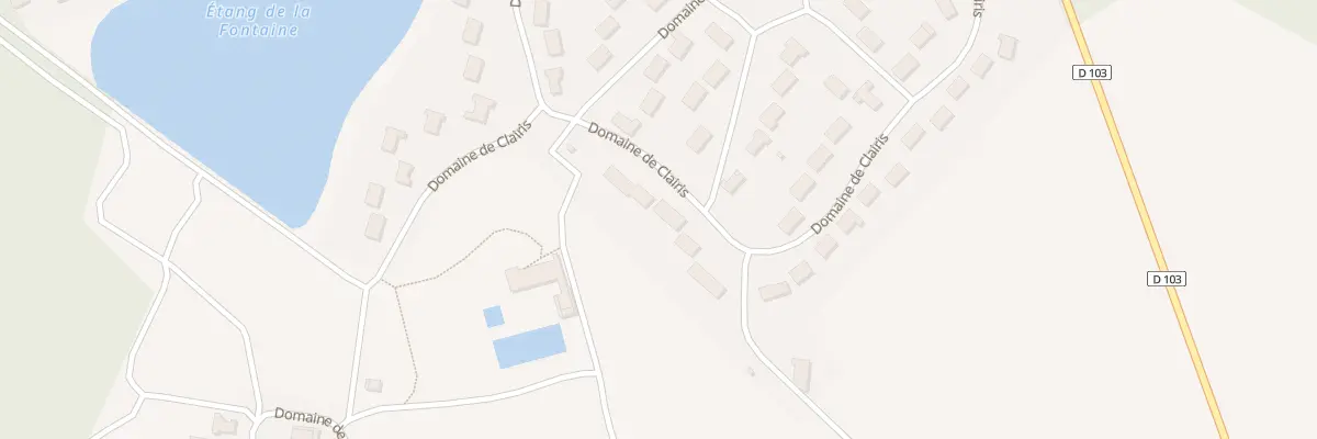 Plan du 281 Le Parc à Savigny-sur-Clairis
