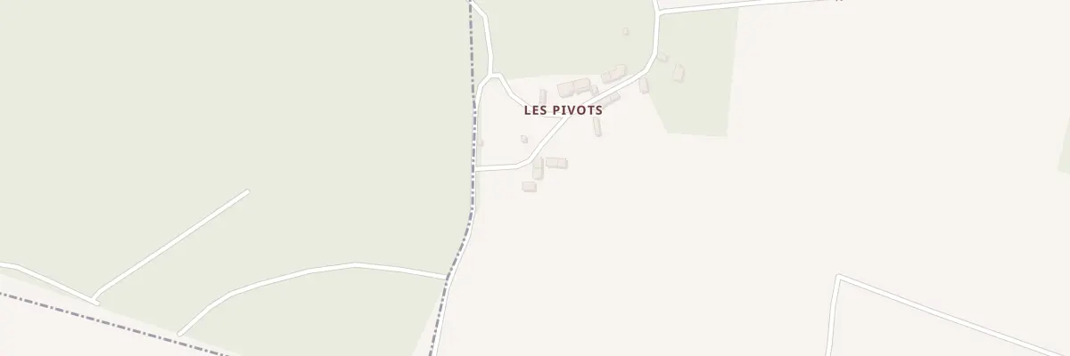 Plan du 257 Hameau des Pivots à Chaumont