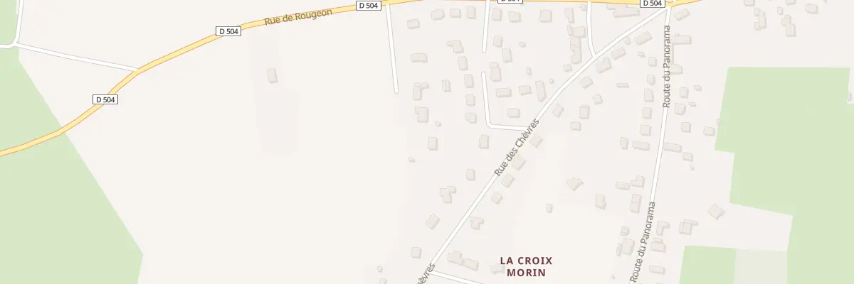 Plan du 18 Rue des Chèvres à Marzy