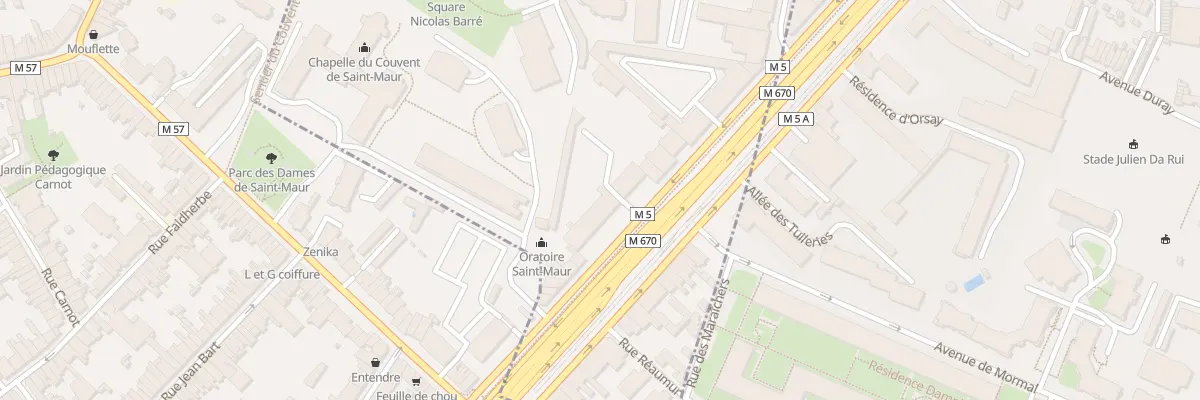Plan du 521 Av de la République à Marcq-en-Barœul