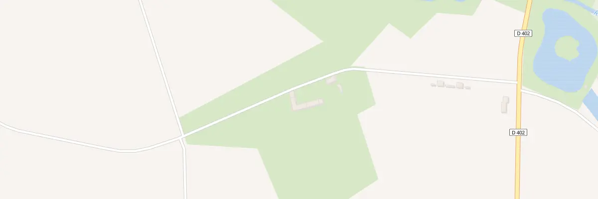 Plan du 12 Chafoule à Aulnoy
