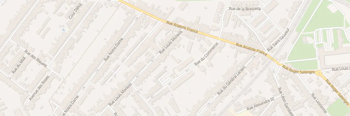 Plan du 144 Rue Louis Montois à Ronchin