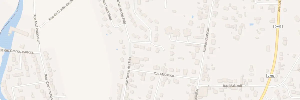Plan du 6 Rue Collot à Coulommiers
