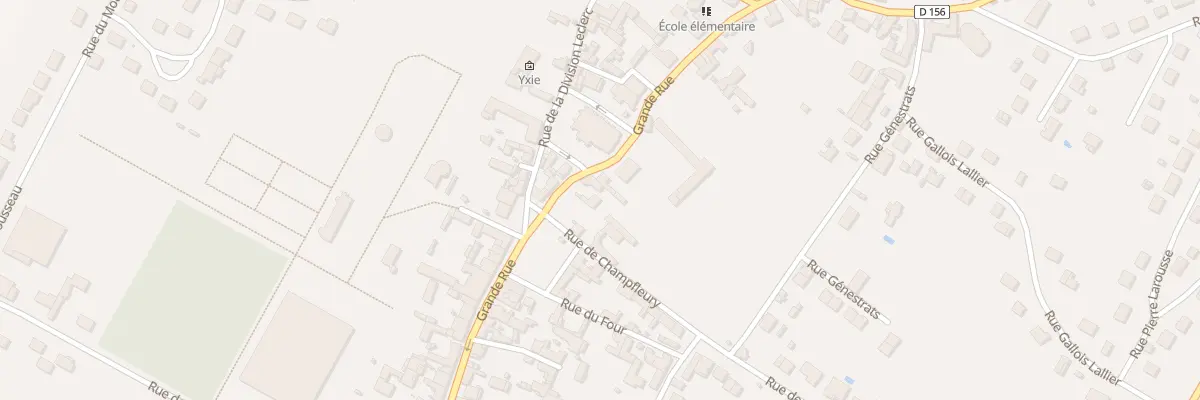 Plan du 31 Gr Grande Rue à Villeblevin