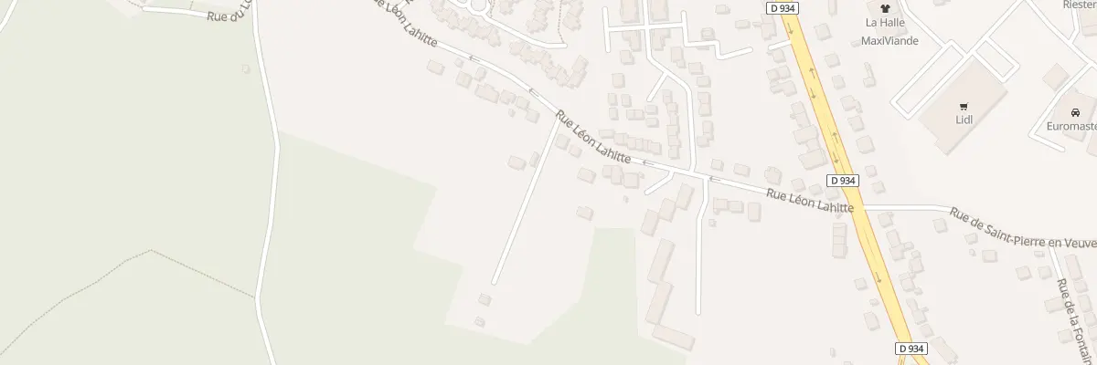 Plan du 70 Rue Leon Lahitte à Coulommiers