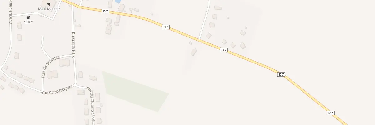 Plan du 49 Rue Jean Jacques Rousseau à Champignelles
