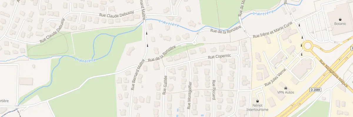 Plan du 32 Rue Copernic à Beaumont