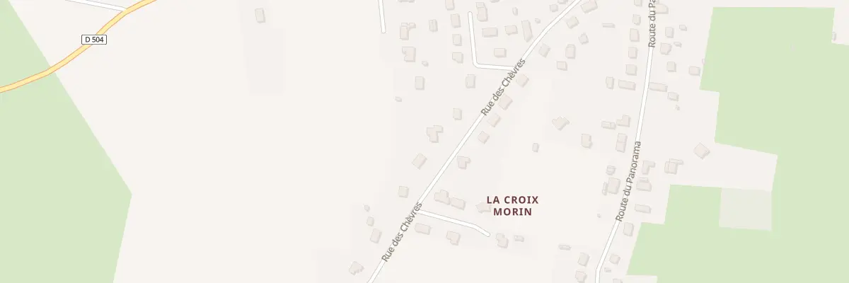 Plan du 22 Rue des Chèvres à Marzy