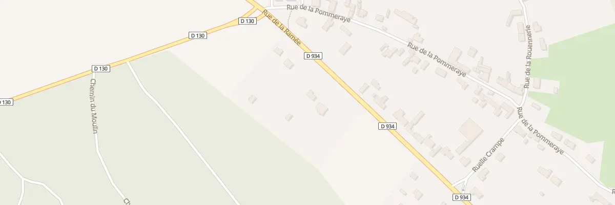 Plan du 1437 Rue de la Ramée à Cuts