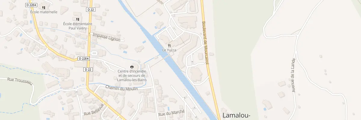 Plan du 6649 Res Plein Soleil à Lamalou-les-Bains