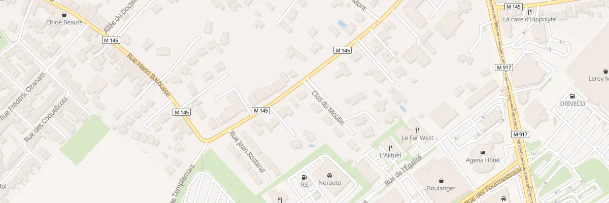 Plan du 138 Rue Henri Barbusse à Faches-Thumesnil