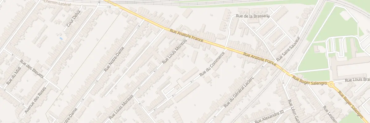 Plan du 146 Rue Louis Montois à Ronchin