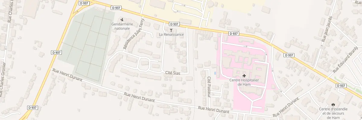 Plan du 5 Cité Sias à Ham