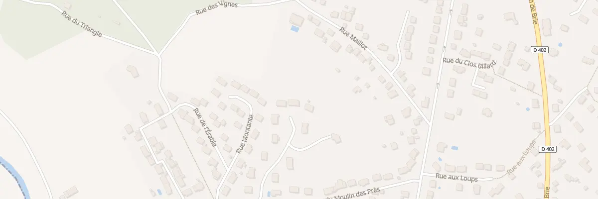 Plan du 37 Rue Collot à Coulommiers