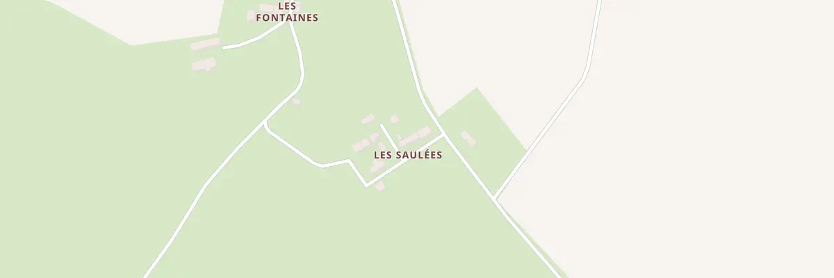 Plan du 6 Che des Saulées à Suilly-la-Tour