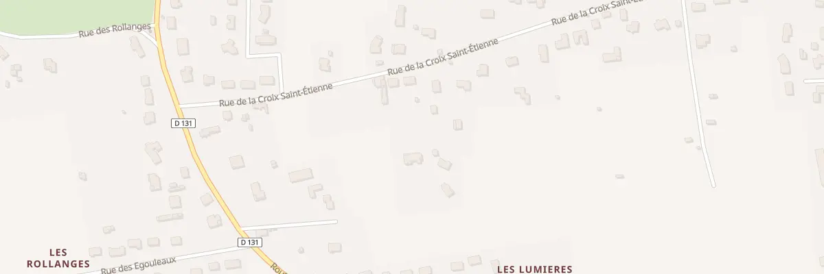 Plan du 35 Rue de la Croix Saint Etienne à Marzy