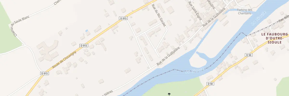 Plan du 10 Rue du Vieux Bard à Ébreuil