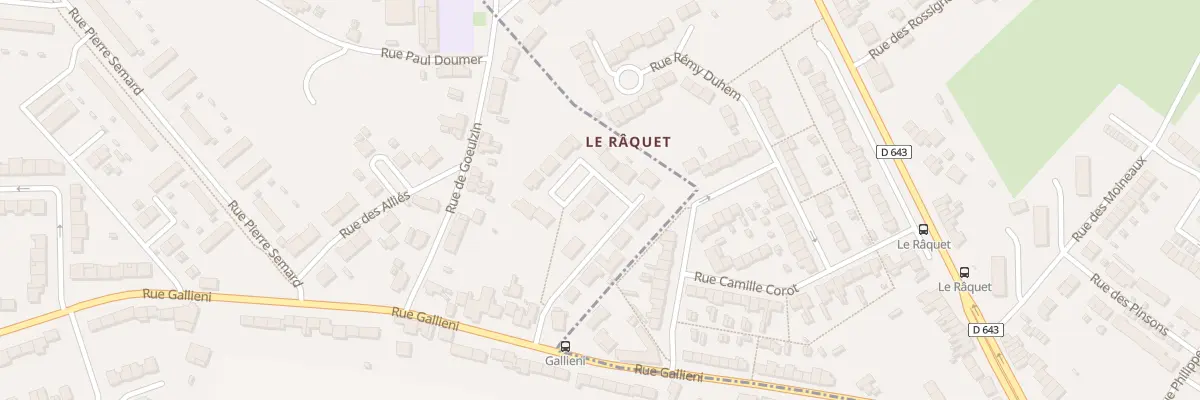 Plan du 38 Res Marguerite Yourcenar à Lambres-lez-Douai