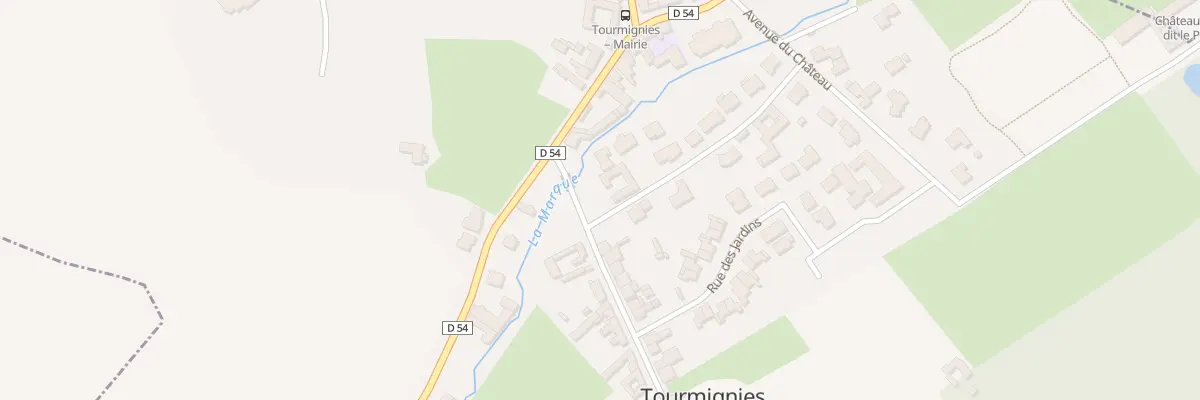 Plan du 3 Che Madame à Tourmignies