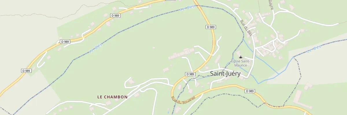 Plan du 5059 Le Chambon à Chauchailles