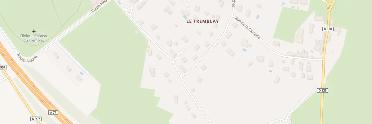 Plan du 22 Rue des Ouches à Chaulgnes