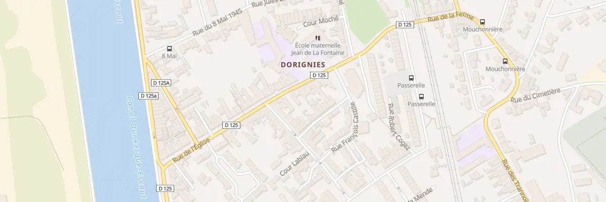 Plan du 224 Rue de l’Eglise Dorignies à Douai