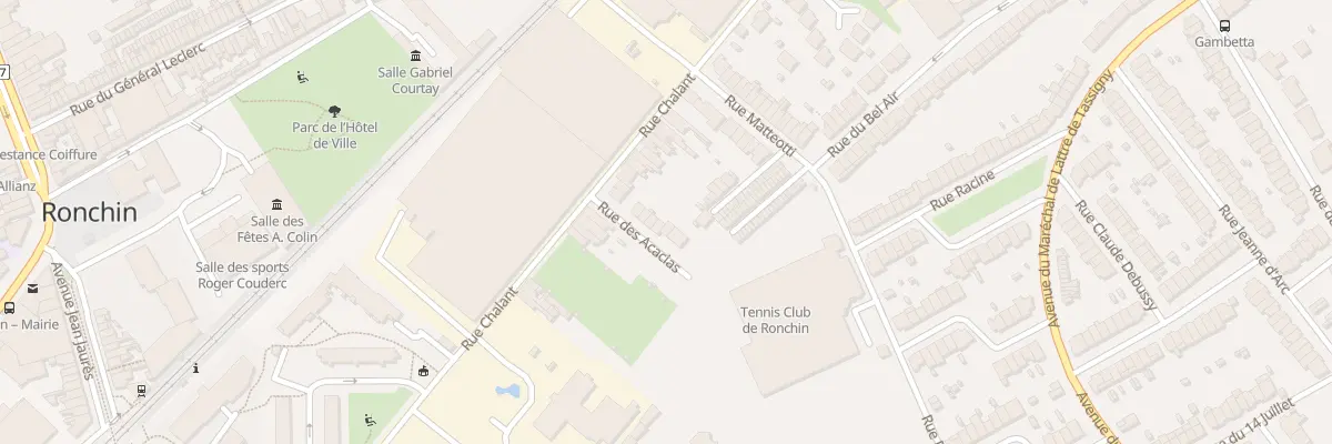 Plan du 144 Rue Chalant à Ronchin