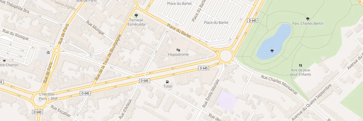Plan du 90 Bd Paul Hayez à Douai