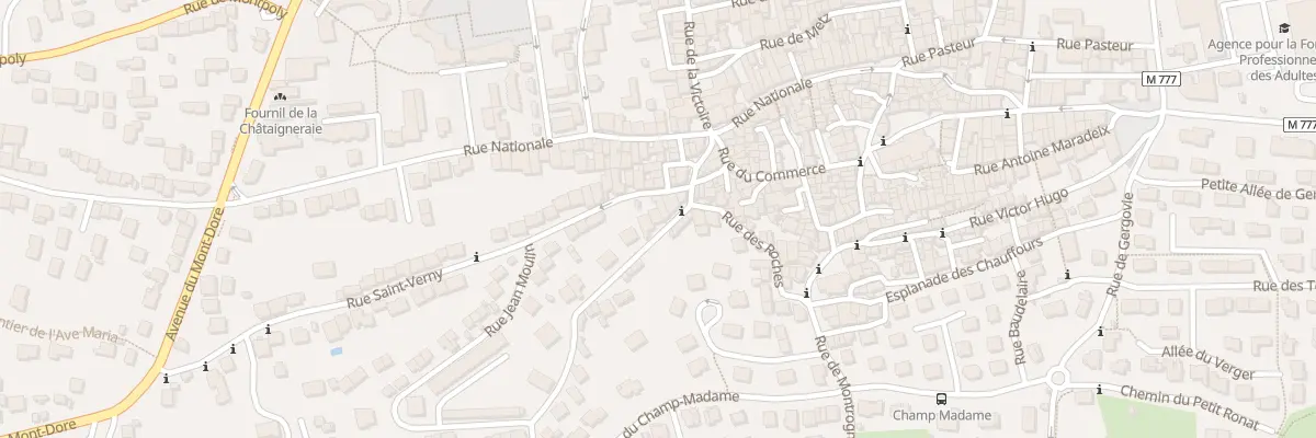 Plan du 2 Rue des Collonges à Beaumont