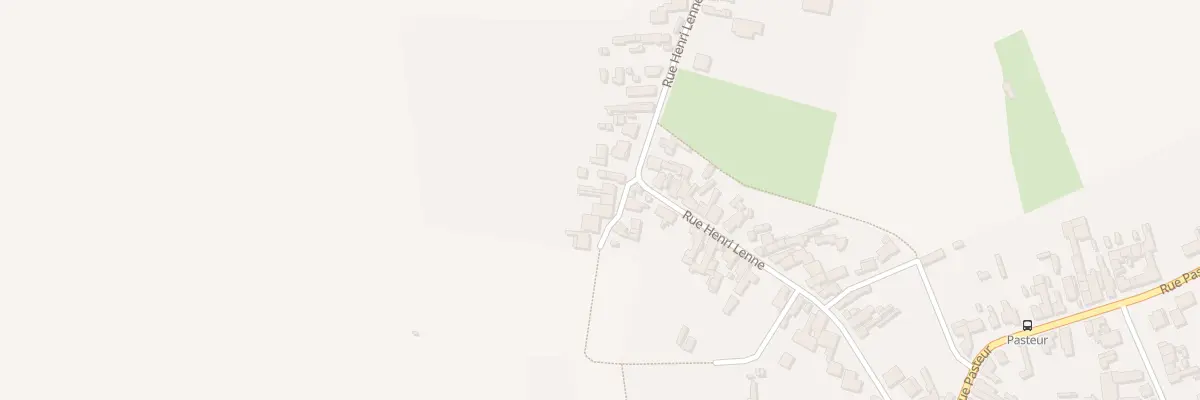 Plan du 398 Rue Henri Lenne à Raimbeaucourt